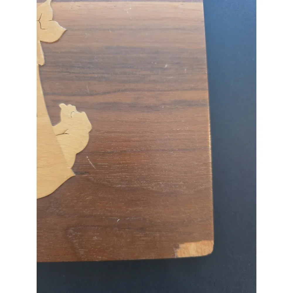 1940's VTG Wood 